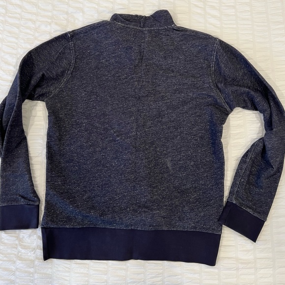 Men’s Frank & Oak Pullover | Navy Blue | Size Medium - Picture 2 of 6